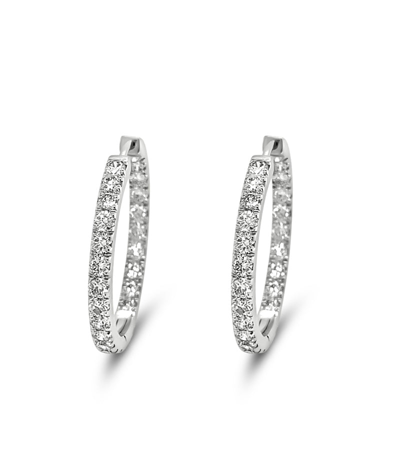Diamond Hoops