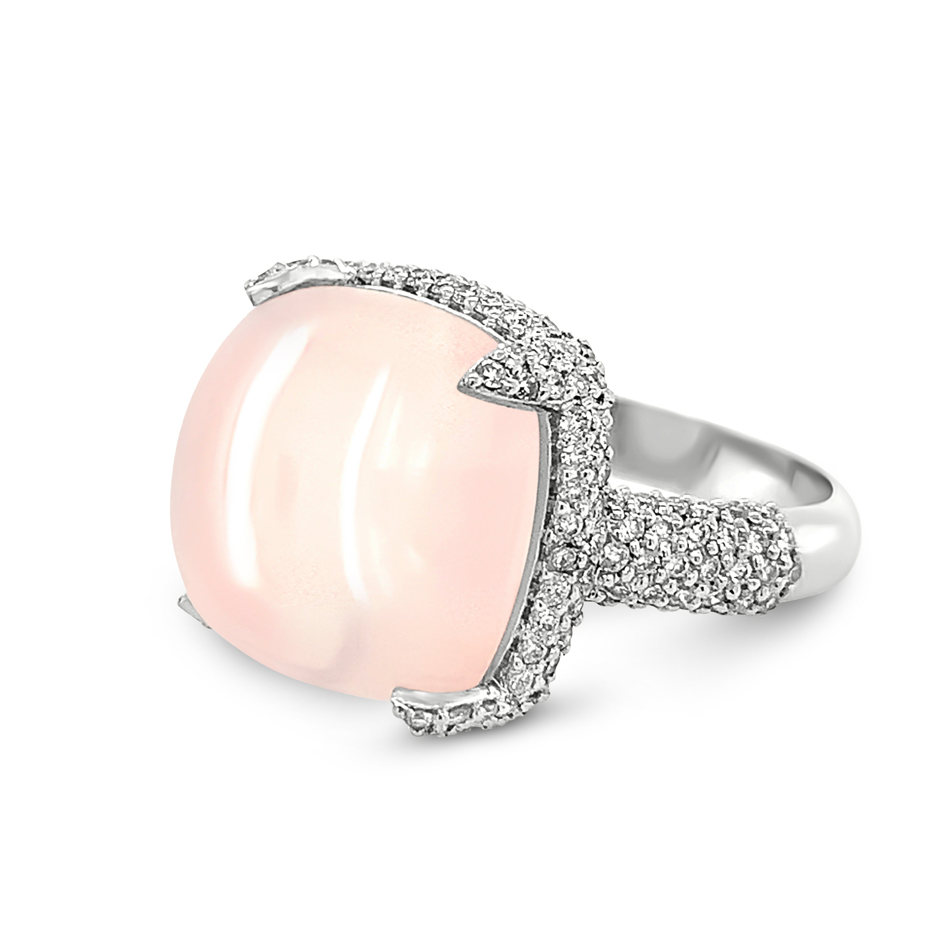 Rose Quartz Ring – Kaira