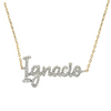 Diamond Name Necklace